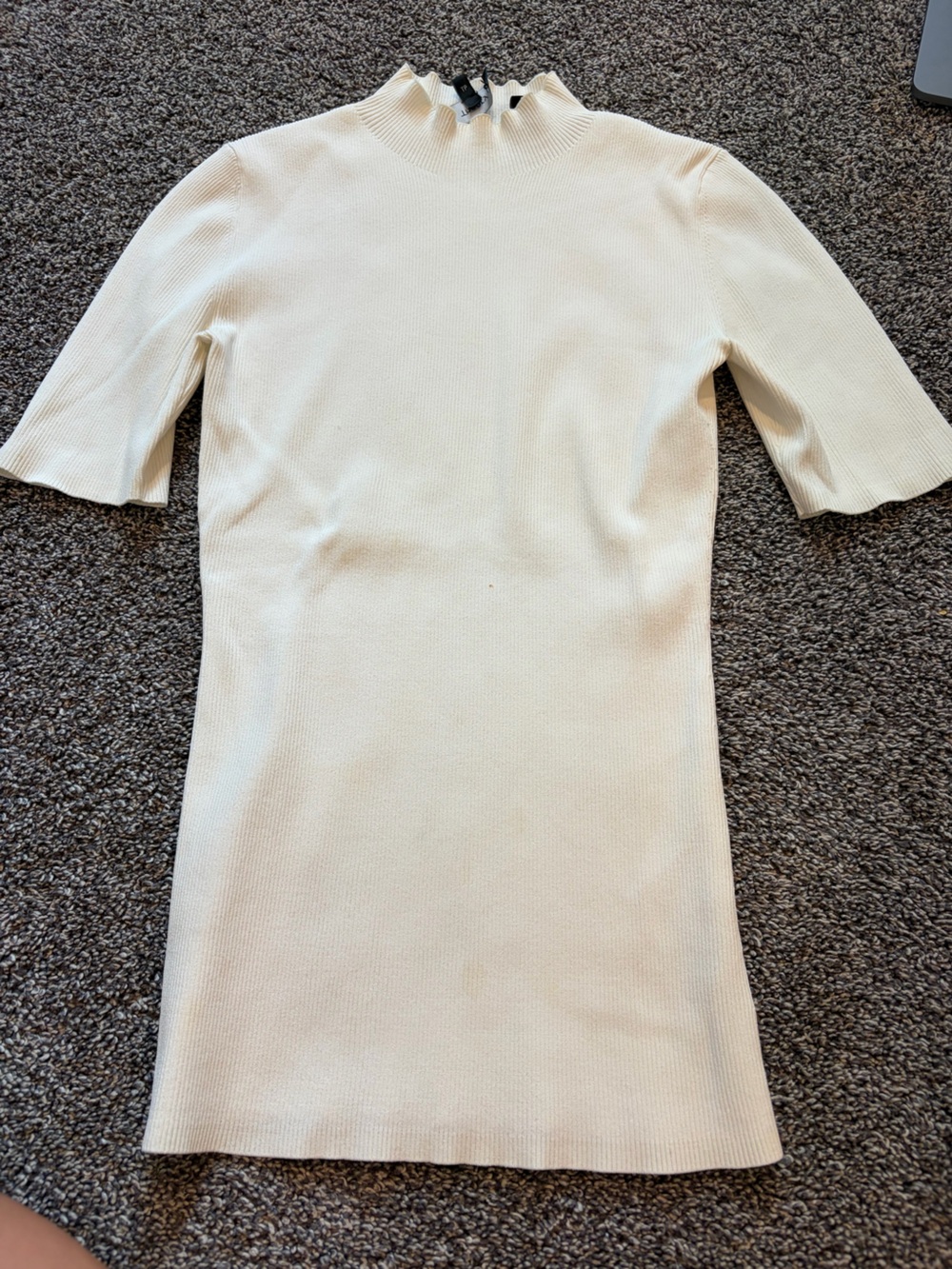 Theory Sweater in Cream